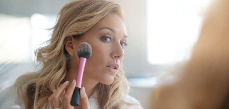 Make-up voor vrouwen boven de 40