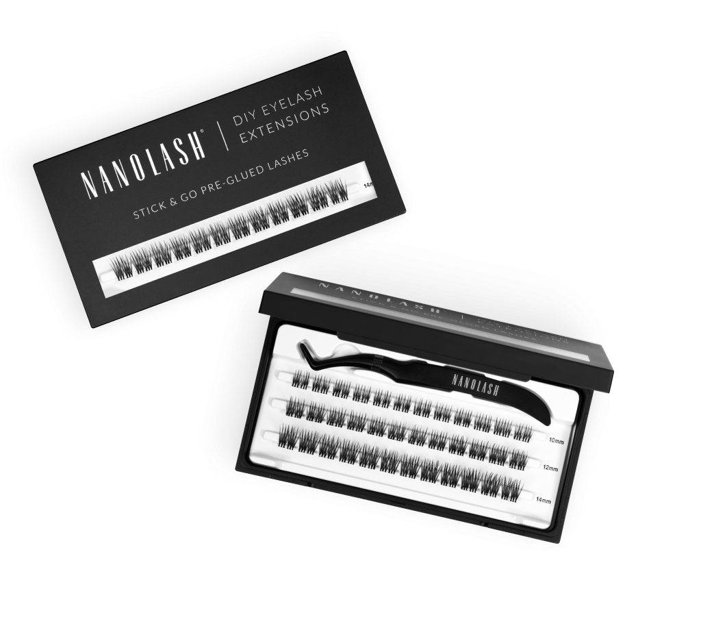 nanolash lash cluster